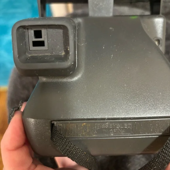 📸 Vintage Polaroid OneStep 600 Instant Camera Retro 80s w/ 7 Photos Left in Film - Picture 5 of 9